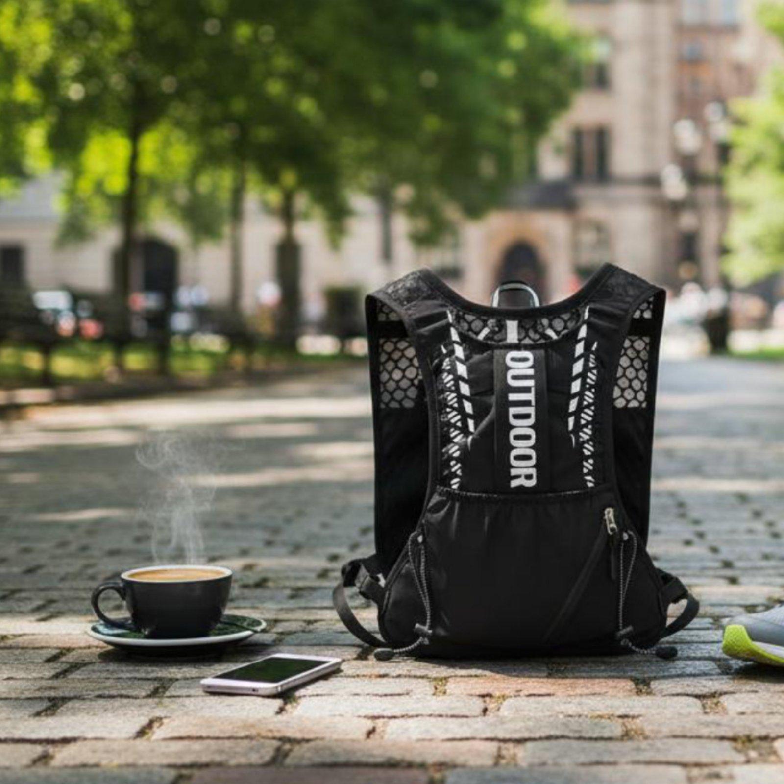 Mochila de Hidratação Ergonômi - Running Gear Hydration avaliação e preço