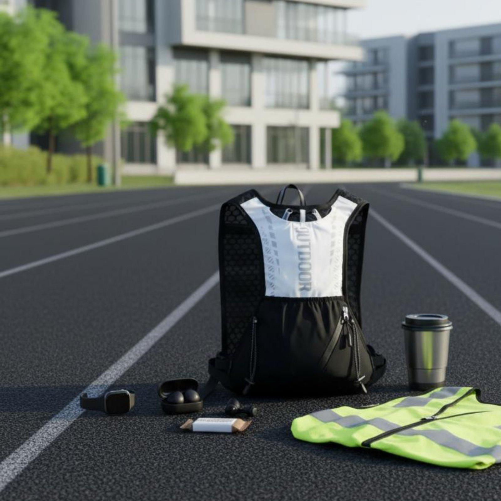Mochila de Hidratação Ergonômi - Running Gear Hydration avaliação e preço