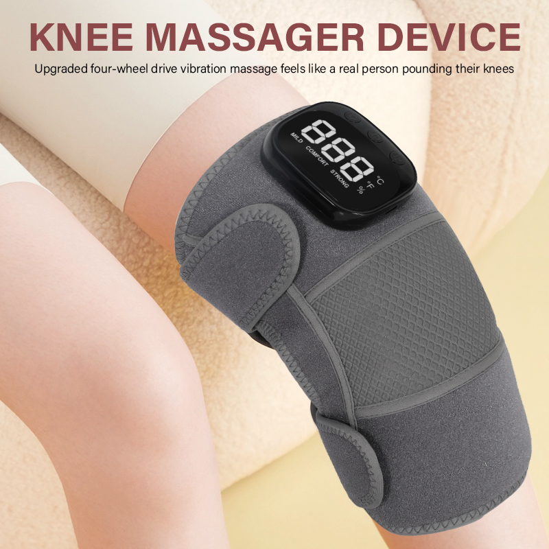 Massageador de Joelho Sem Fio  - Knee Support Brace avaliação e preço