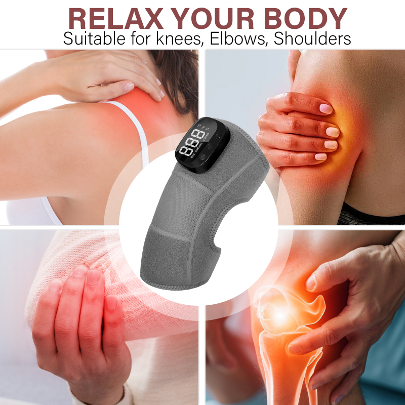 Massageador de Joelho Sem Fio  - Knee Support Brace avaliação e preço