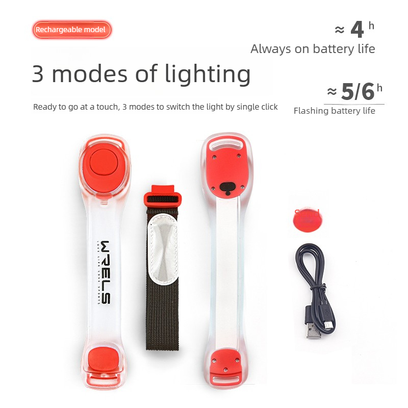 Faixa de Braço/Perna LED Recar - Running Gear For Night avaliação e preço