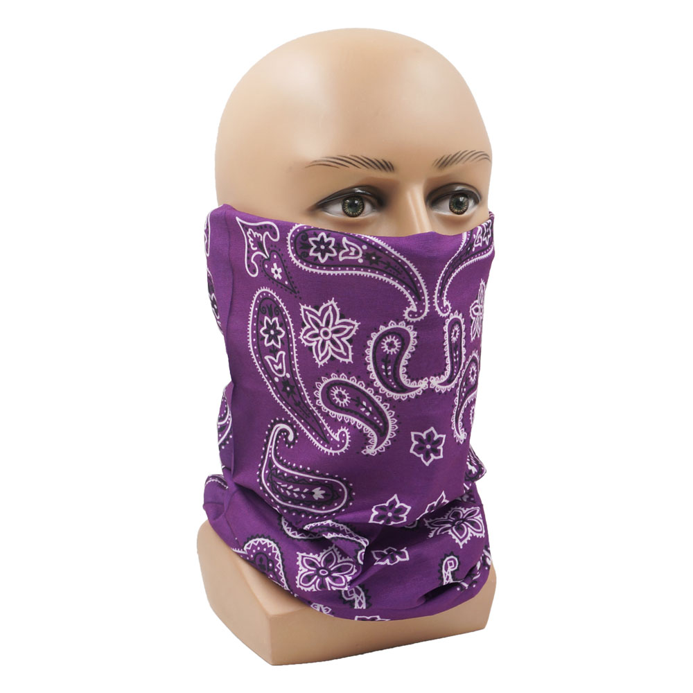 Balaclava roxa feminina, faixa - Running Gear Headband avaliação e preço