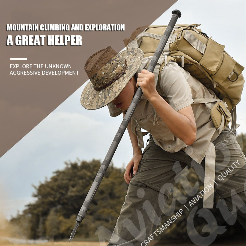 Bastões de Trekking Leves CEOI - Trekking Pole Carbon avaliação e preço