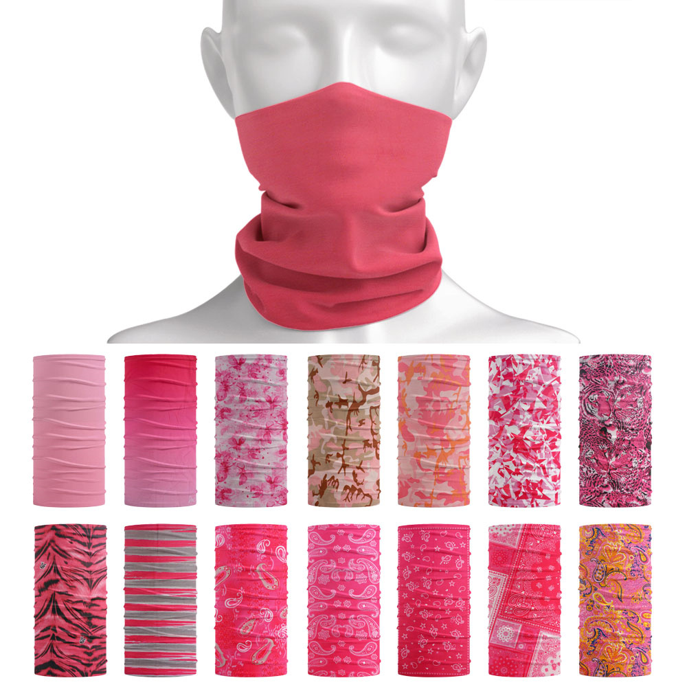 Rosa sem costura ao ar livre b - Running Gear Headband avaliação e preço