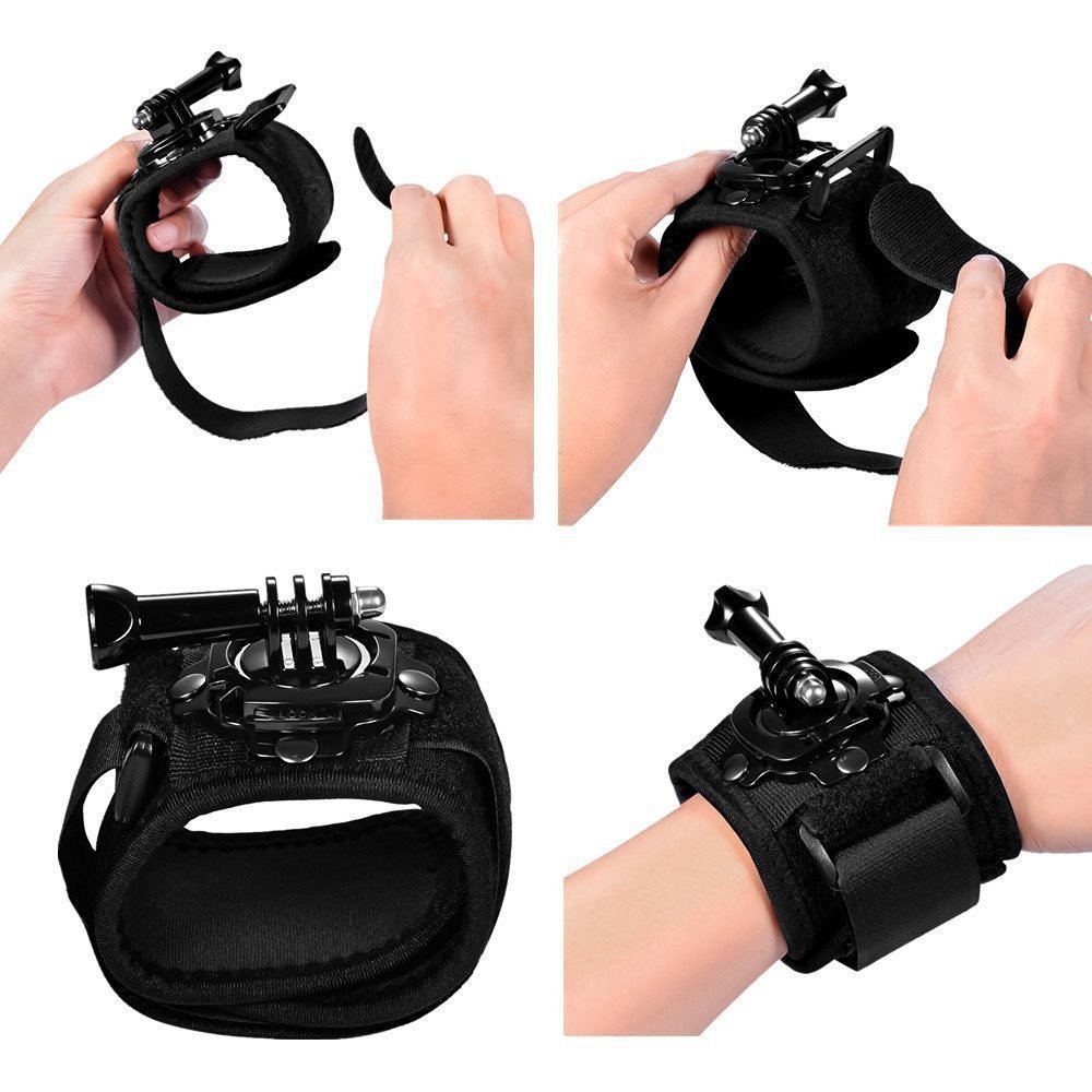Pacote de Acessórios para Câme - Running Gear Headband avaliação e preço