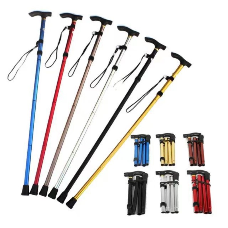 Bengala multifuncional, bastõe - Trekking Pole Carbon avaliação e preço