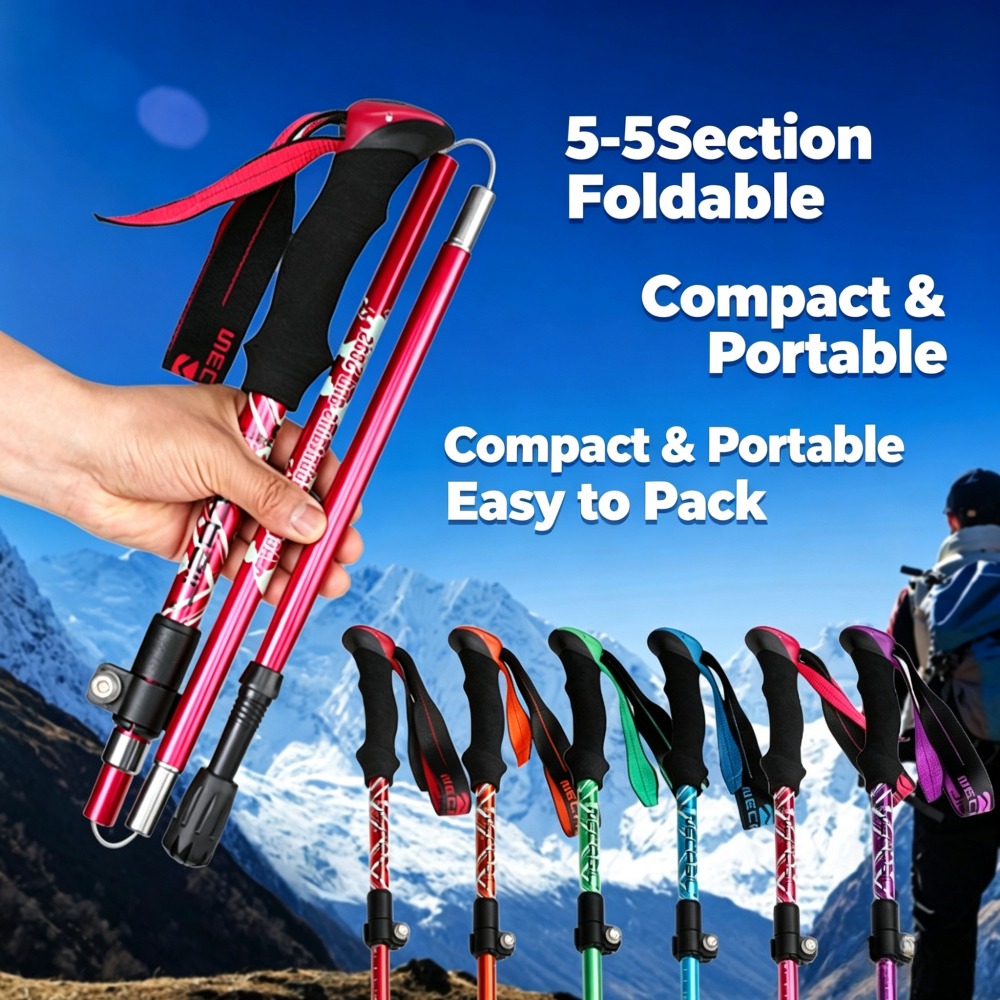 Bastão de Trekking Retrátil de - Trekking Pole Carbon avaliação e preço