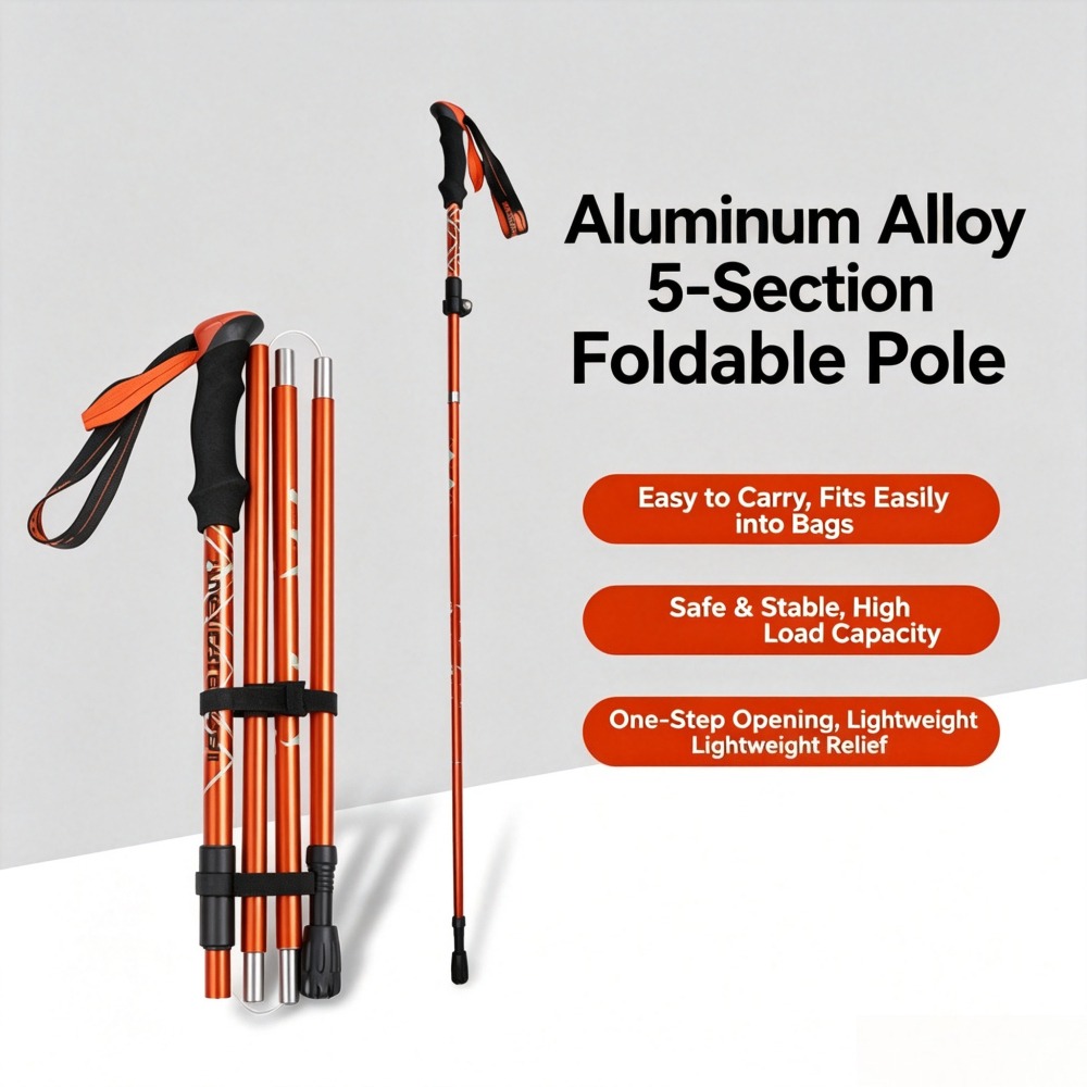 Bastão de Trekking Retrátil de - Trekking Pole Carbon avaliação e preço