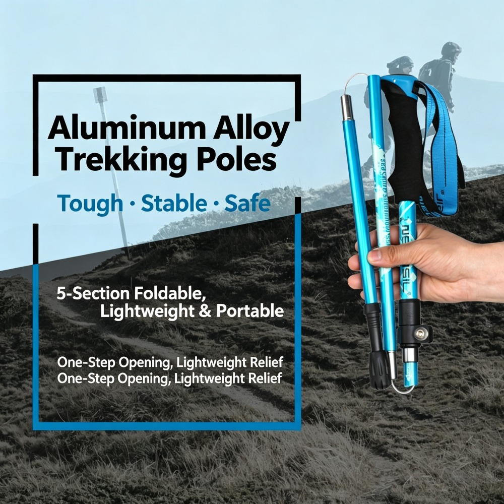 Bastão de Trekking Retrátil de - Trekking Pole Carbon avaliação e preço