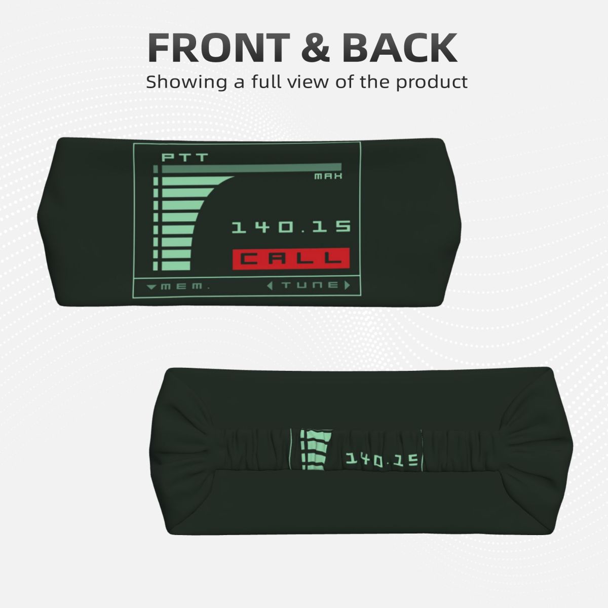 Metal Gear Tela de códec sólid - Running Gear Headband avaliação e preço