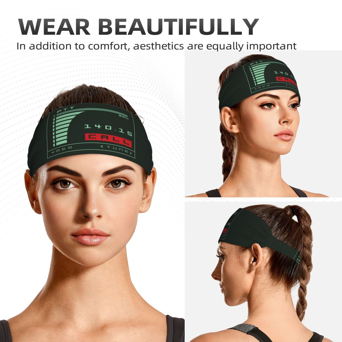 Metal Gear Tela de códec sólid - Running Gear Headband avaliação e preço