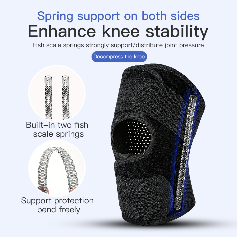 Joelheira esportiva pressuriza - Knee Support Brace avaliação e preço