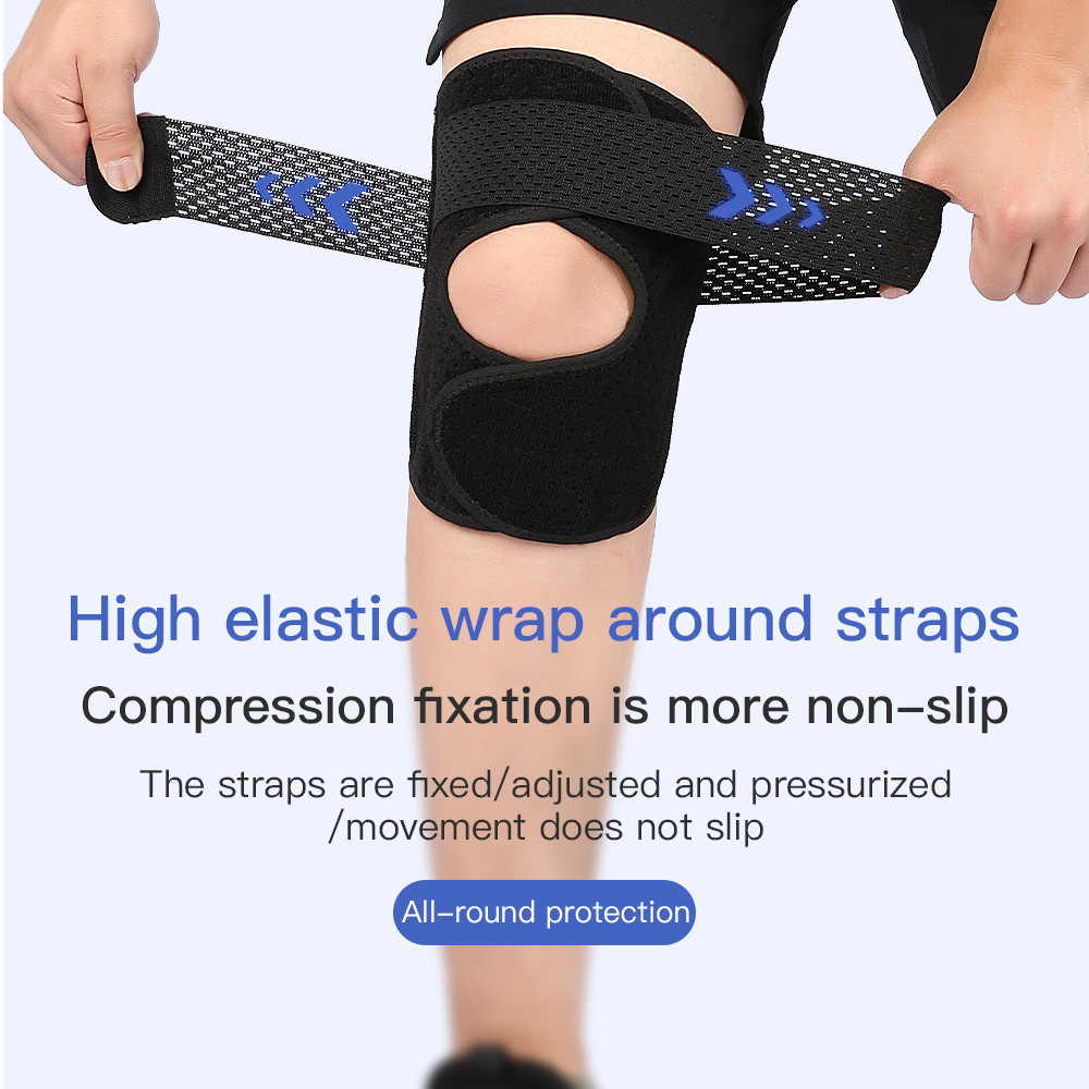Joelheira esportiva pressuriza - Knee Support Brace avaliação e preço