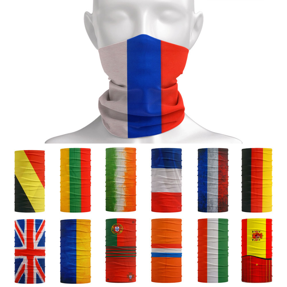 Países europeus Rosto & Pescoç - Running Gear Headband avaliação e preço