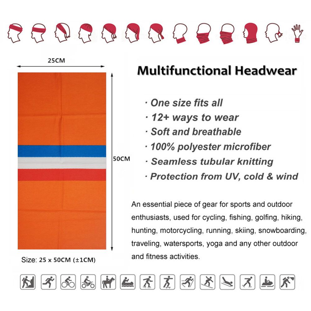 Países europeus Rosto & Pescoç - Running Gear Headband avaliação e preço