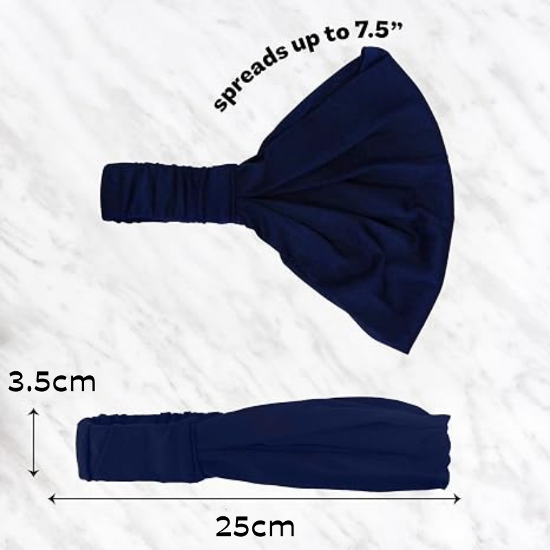 Faixas de Cabelo Largas e Maci - Running Gear Headband avaliação e preço