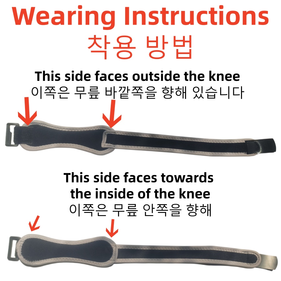 1PC Suporte de Joelho Ajustáve - Knee Support Brace avaliação e preço