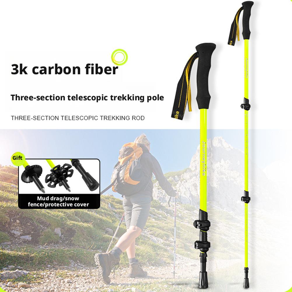 Bastões de trekking ultraleves - Trekking Pole Carbon avaliação e preço