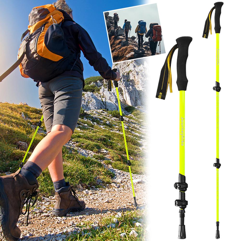 Bastões de trekking ultraleves - Trekking Pole Carbon avaliação e preço