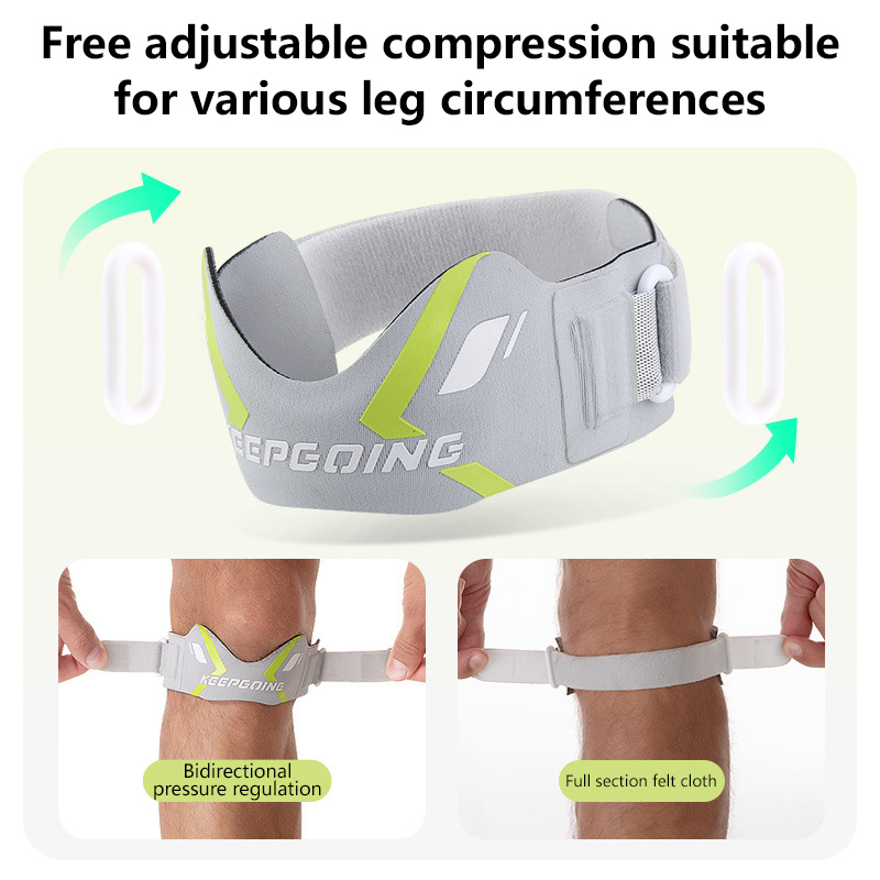 Suporte Ajustável para Joelho  - Knee Support Brace avaliação e preço