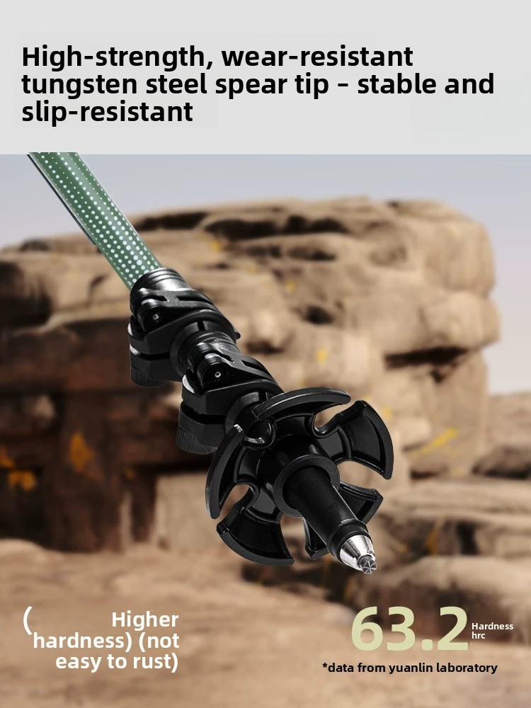 Bastões de Trekking Profission - Trekking Pole Carbon avaliação e preço