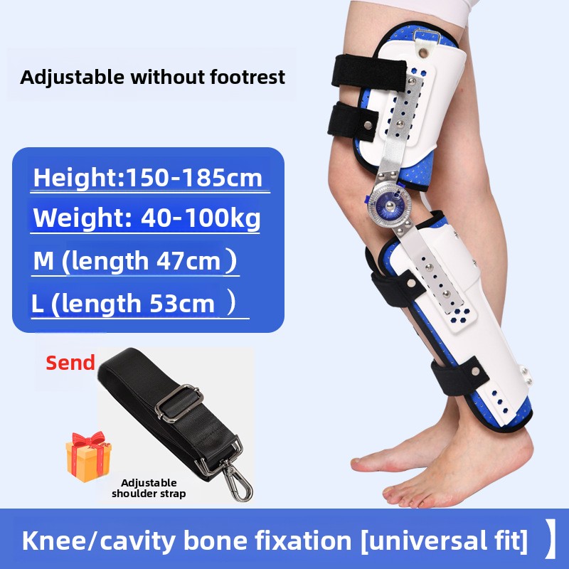 Órtese Ajustável para Joelho,  - Knee Support Brace avaliação e preço