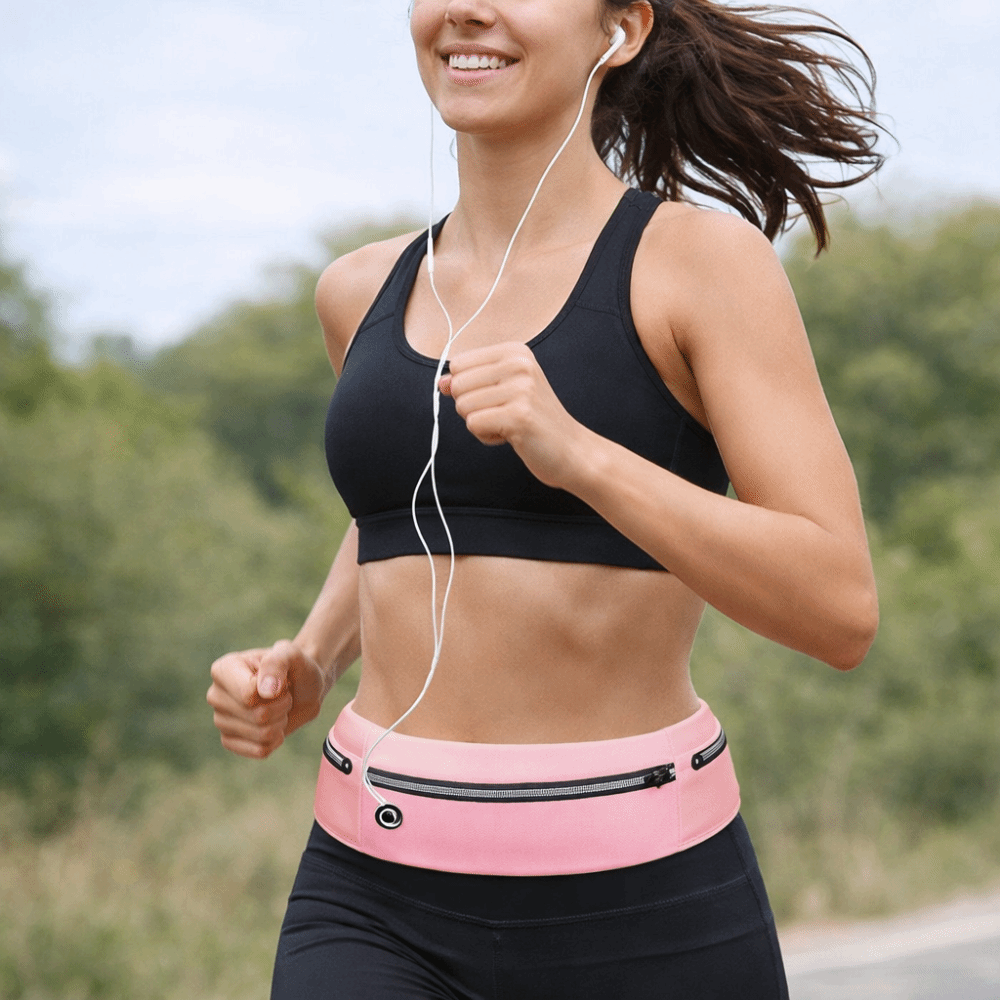 Cinto de Corrida à Prova d'Águ - Running Gear Gym avaliação e preço