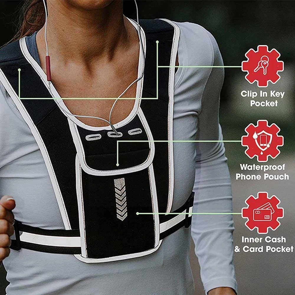 Colete correndo com suporte de - Running Gear Hydration avaliação e preço