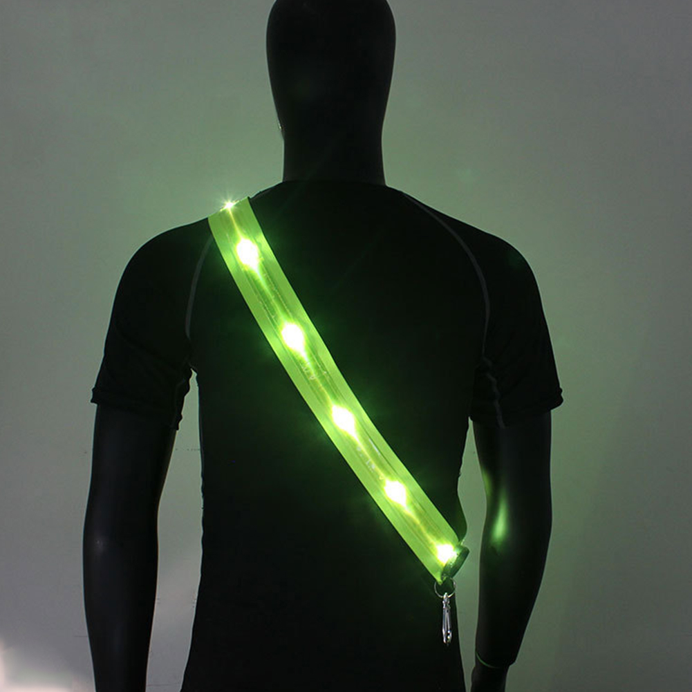 Correias Refletivas Recarregáv - Running Gear For Night avaliação e preço