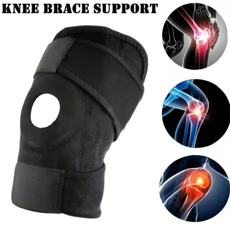 1pc respirável ajustável joelh - Knee Support Brace avaliação e preço