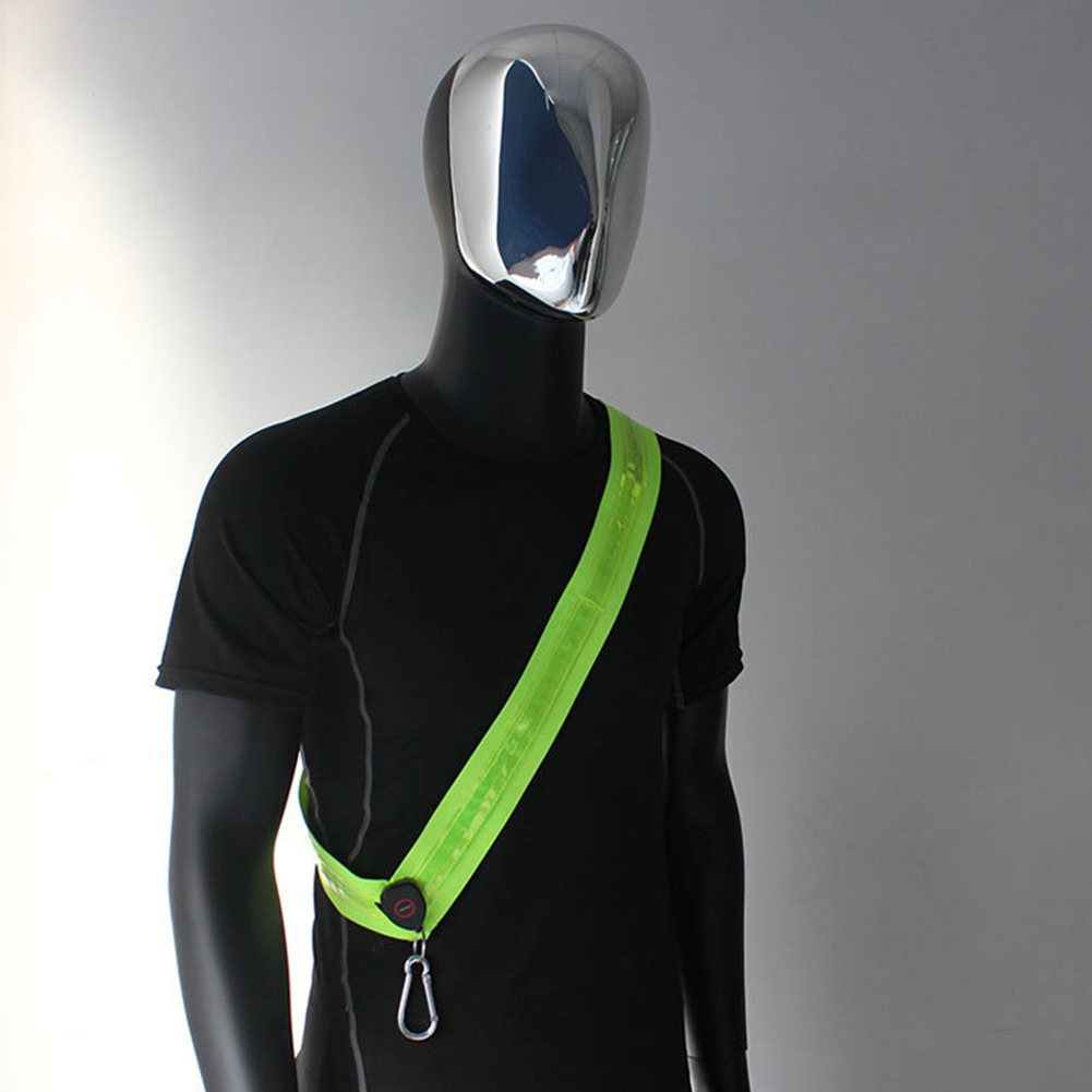 Cinto de Ombro LED Recarregáve - Running Gear For Night avaliação e preço