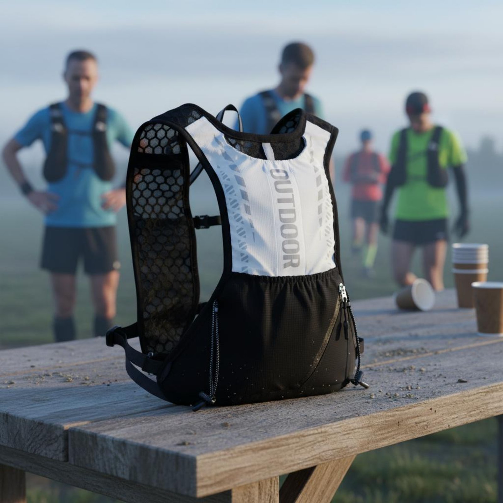Colete de Hidratação para Corr - Running Gear Hydration avaliação e preço