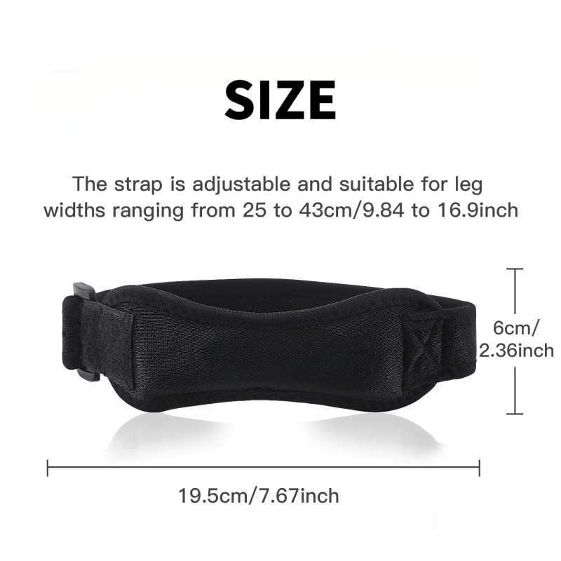 Suporte de Joelho Ajustável pa - Knee Support Brace avaliação e preço