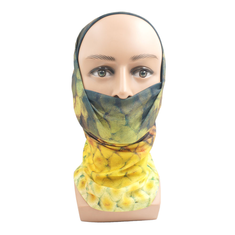 Escamas de peixe padrão pescoç - Running Gear Headband avaliação e preço
