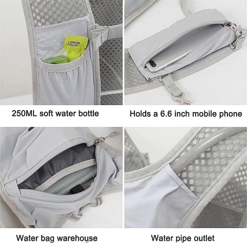 Colete de Hidratação Ultraleve - Running Gear Hydration avaliação e preço
