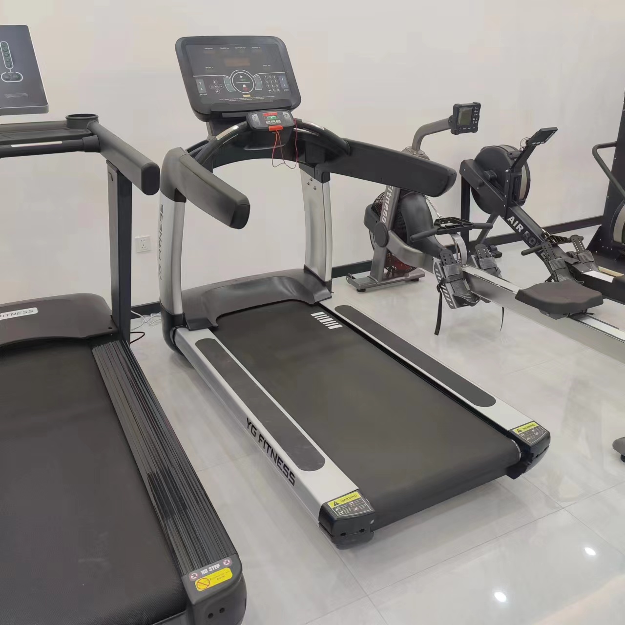 Esteira Elétrica Profissional  - Running Gear Gym avaliação e preço